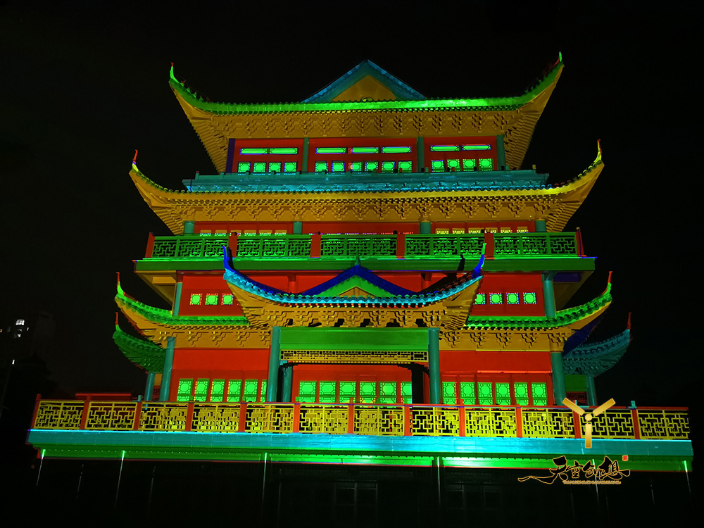 三皇宮3DMAPPING(圖7)