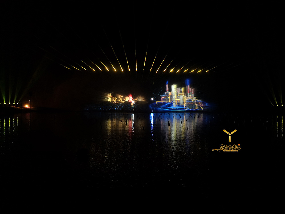 達州蓮花湖《圣蓮華彩》水舞光影秀(圖24)