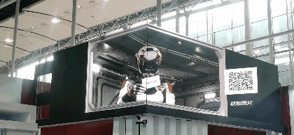 熱鬧！亞洲視覺智能與沉浸式產(chǎn)業(yè)博覽會，驕陽文旅人氣爆棚！(圖3)