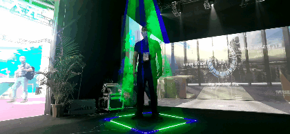 熱鬧！亞洲視覺智能與沉浸式產(chǎn)業(yè)博覽會，驕陽文旅人氣爆棚！(圖13)