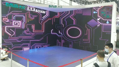 熱鬧！亞洲視覺智能與沉浸式產(chǎn)業(yè)博覽會，驕陽文旅人氣爆棚！(圖11)