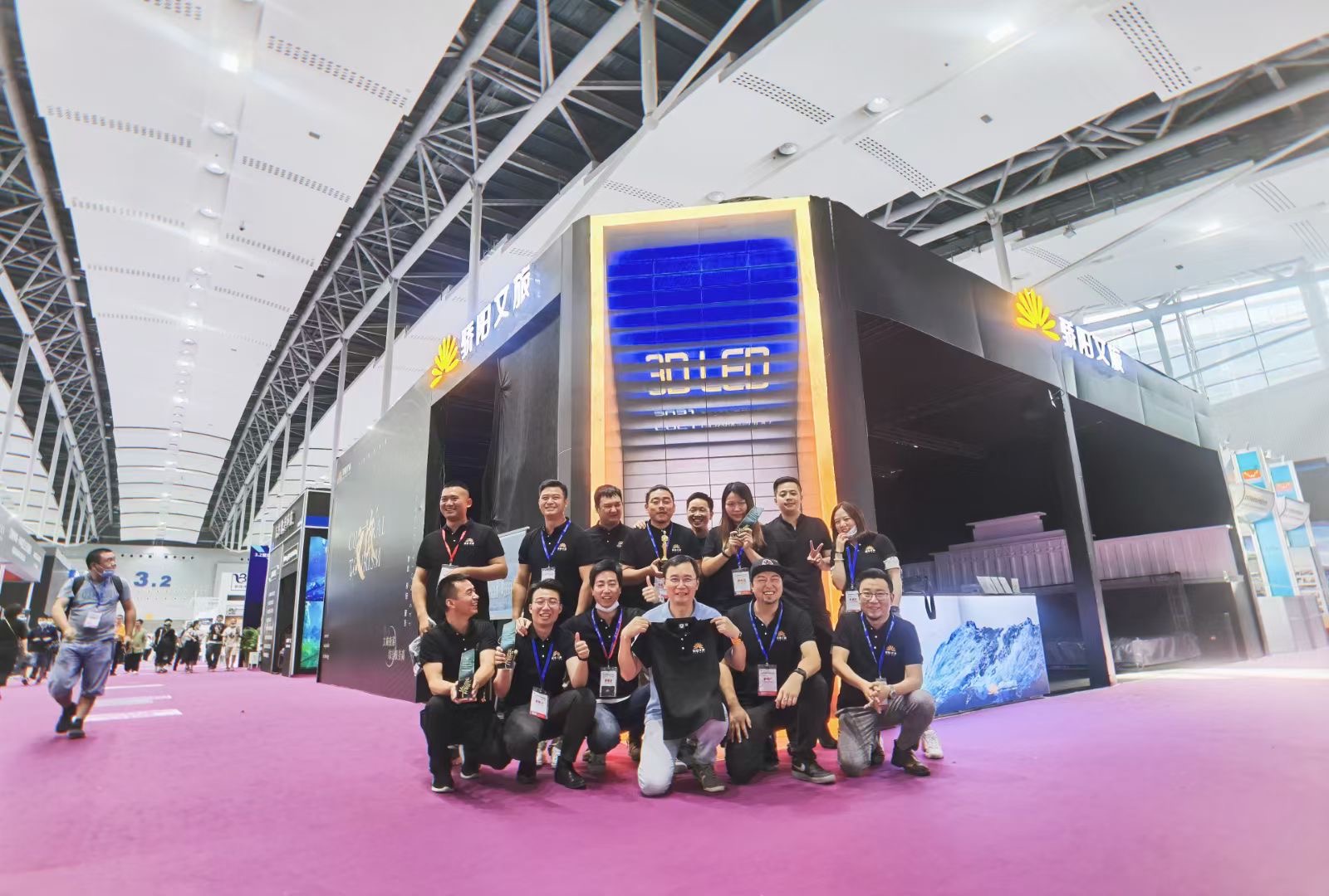 熱鬧！亞洲視覺智能與沉浸式產(chǎn)業(yè)博覽會，驕陽文旅人氣爆棚！(圖23)