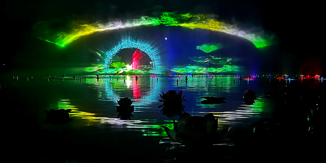 熱鬧！亞洲視覺智能與沉浸式產(chǎn)業(yè)博覽會，驕陽文旅人氣爆棚！(圖36)