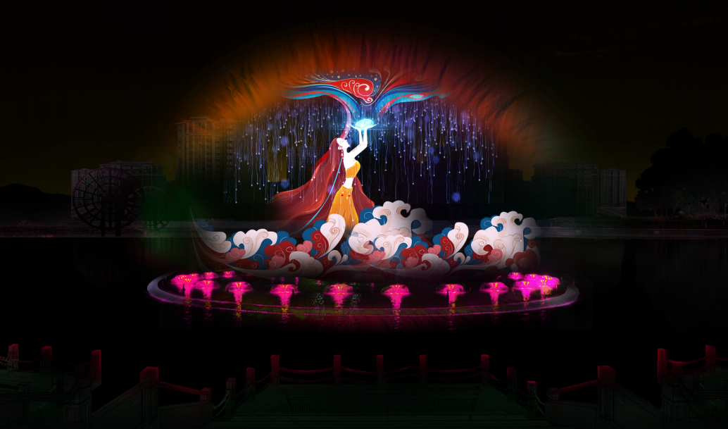 熱烈祝賀峨眉蓮花湖水秀項目《萬物生》榮獲2021年度優(yōu)秀數(shù)字文旅項目獎(圖3) 熱烈祝賀峨眉蓮花湖水秀項目《萬物生》榮獲2021年度優(yōu)秀數(shù)字文旅項目獎(圖3)