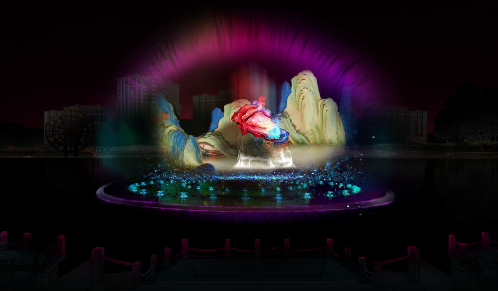 熱烈祝賀峨眉蓮花湖水秀項目《萬物生》榮獲2021年度優(yōu)秀數(shù)字文旅項目獎(圖6) 熱烈祝賀峨眉蓮花湖水秀項目《萬物生》榮獲2021年度優(yōu)秀數(shù)字文旅項目獎(圖6)