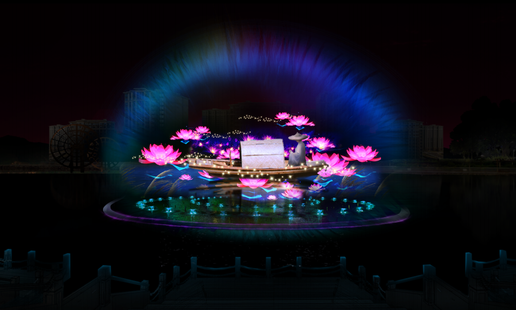 熱烈祝賀峨眉蓮花湖水秀項目《萬物生》榮獲2021年度優(yōu)秀數(shù)字文旅項目獎(圖9) 熱烈祝賀峨眉蓮花湖水秀項目《萬物生》榮獲2021年度優(yōu)秀數(shù)字文旅項目獎(圖9)