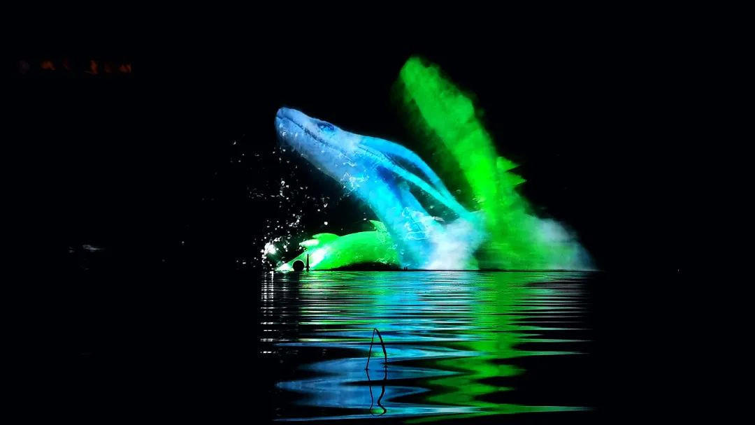 熱烈祝賀峨眉蓮花湖水秀項目《萬物生》榮獲2021年度優(yōu)秀數(shù)字文旅項目獎(圖11) 熱烈祝賀峨眉蓮花湖水秀項目《萬物生》榮獲2021年度優(yōu)秀數(shù)字文旅項目獎(圖11)