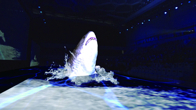 《巨齒鯊》全球首映竟北京水立方震撼“現(xiàn)身”了！(圖5)