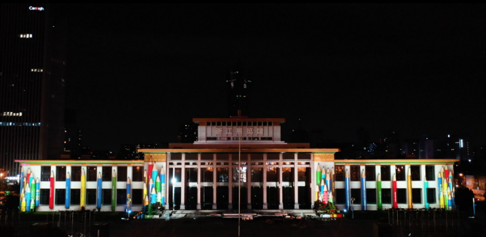 天空創(chuàng)想用科技點亮城市！杭州武林廣場3DMAPPING秀震撼上演！(圖13)