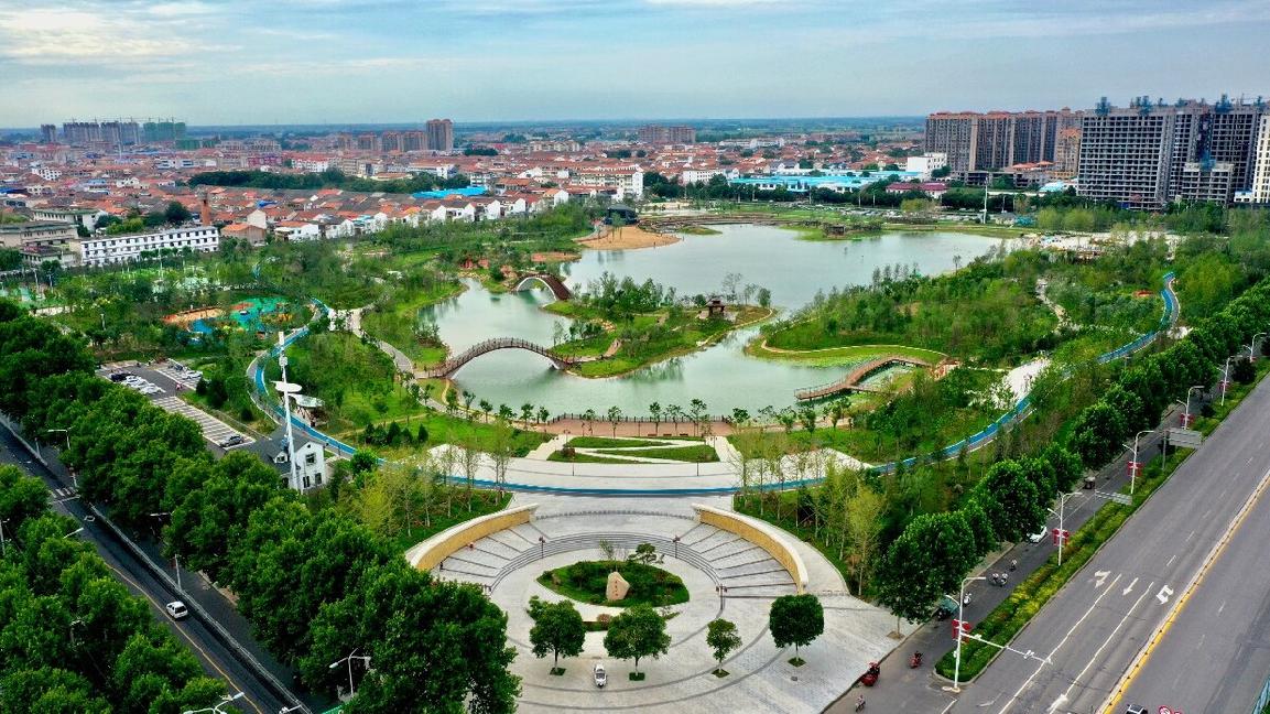 焦作溫縣子夏公園水秀(圖1) 焦作溫縣子夏公園水秀(圖1)