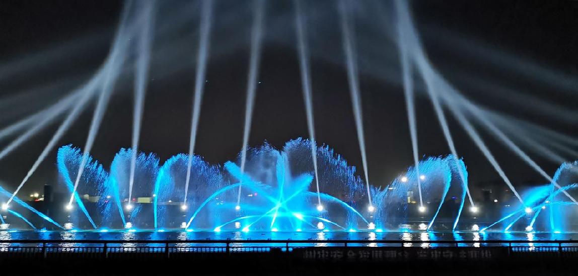 焦作溫縣子夏公園水秀(圖3) 焦作溫縣子夏公園水秀(圖3)